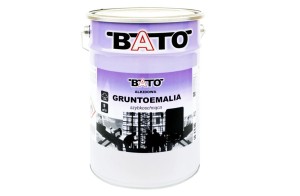Bato Gruntoemalia Czarny MAT 5l. RAL9005 BATO