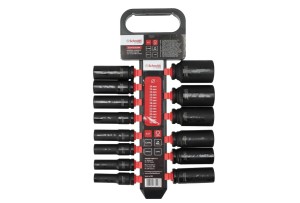 Nasadki udarowe 12-kątne dł 1/2,10-32mm SCH01U01004