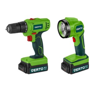 Wkrętarka akumulatorowa 2x20V 50G293 VERTO