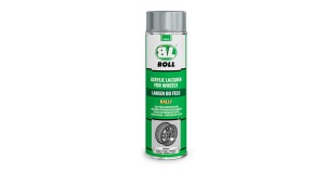 Lakier do felg spray srebrny 500ml BOLL 001013