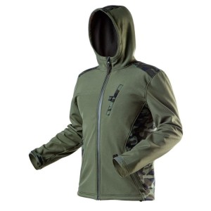 Kurtka softshell CAMO rozmiar XL NEO 81-553-XL