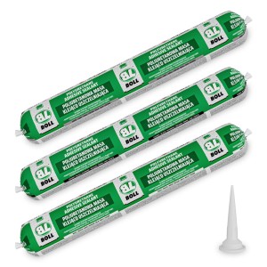 Masa klejąco-uszczelniająca BOLL biała 00700331