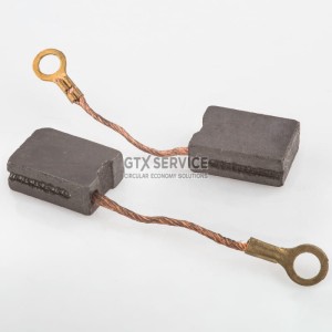 Szczotki węglowe SW10 15x8x21 końcówka X1