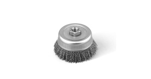 Szczotka fi60 doczołowa z gwitem M14 036-ESW Szczotpol