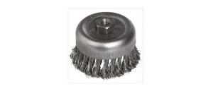 Szczotka fi60 doczołowa splatana M14 192-Esi Szczotpol