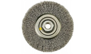 Szczotka tarczowa fi120 drut kwasoodporny M14 014-BKA Szczotpol