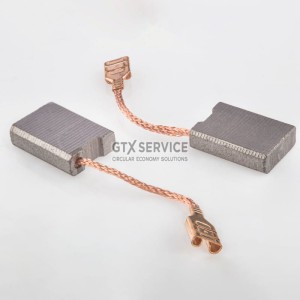 Szczotki węglowe SW42 16x6x22 końcówka X6 (kpl)