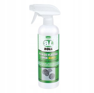 Płyn do plastiku i opon BOLL 500ml  003530