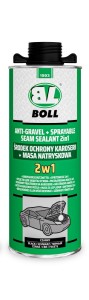 Środek ochrony karoserii 2w1 1kg Czarny 0070115 BOLL