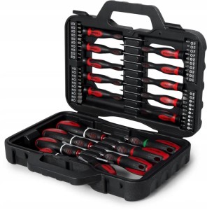 Zestaw wkrętaków 58szt. SCH01S03058 SCHMITH