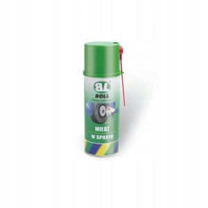Spray BOLL 400ml miedz 001038