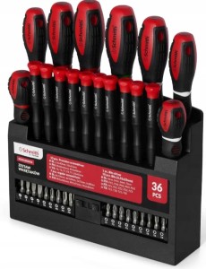 Zestaw wkrętaków 36szt. SCH01S03036 SCHMITH