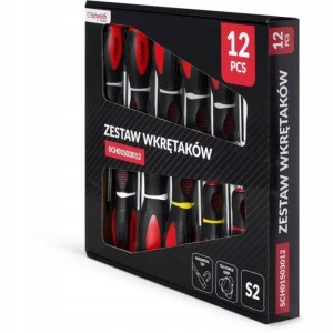 Zestaw wkretaków 12szt. SCH01S03012 Schmith