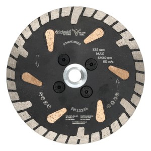 Tarcza dwustronna 125xM14 SCH04D30002 SCHMITH