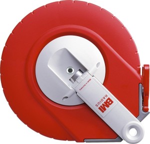 Taśma WEISSLACK 20 m w kapsule RADIUS BMI