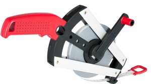 Taśma WEISSLACK 50m zwijak ERGOLINE BMI MM/BF BMI