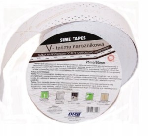 Taśma narożników V 25m TAA-NAR-V