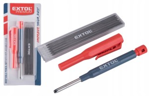 Ołówek automatyczny 2,8mm +6 rysików