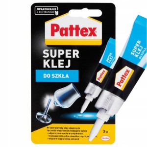 PATTEX specjalistyczny klej do szkła w pł. 3g