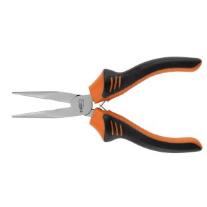 Szczypce wydłużone proste 160mm NEO 01-252