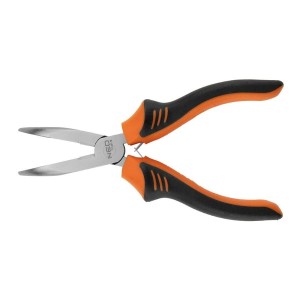 Szczypce wydłużone wygięte 180mm NEO 01-255