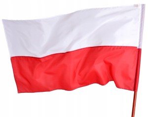 Flaga POLSKA 120x75