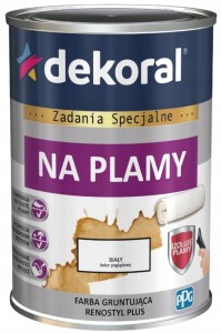 Farba DEKORAL na zacieki i plamy 1 L
