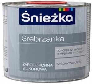 Srebrzanka żaroodporna  ŚNIEŻKA 0,5