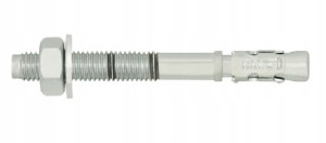 Kotwa metalowa z klipsem 16x280 Rawplug