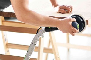 Włóknina polerska STF D150 white 496509 FESTOOL