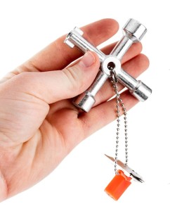 Kluczyk uniwersalny do szafek NEO 02-001