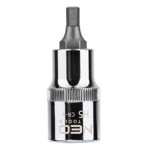 Końcówka sześciokątnana nasadkę 1/2 H5x55mm NEO 08-770