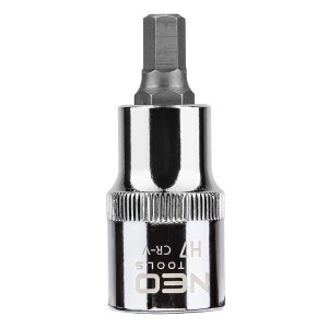 Końcówka sześciokątna na nasadkę 1/2 H7x55mm NEO 08-772