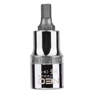 Końcówka sześciokątna na nasadkę 1/2"H6x55mm NEO 08-771