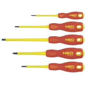 Wkrętaki 1000V 5 szt. 04-220 NEO 