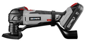 Urządzenie wielofunkcyjne akumulatorowe ENERGY+18V 58G013 GRAPHITE