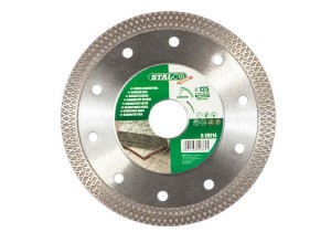 Tarcza diamentowa PREMIUM 125mm x1,4mm S-29214 STALCO