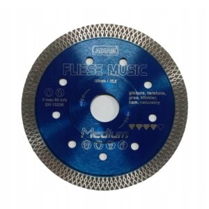 Tarcza diamentowa ADIAM FLIESE MUSIC 125mm 110042