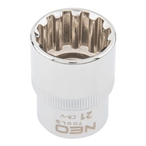Nasadka SPLINE 1/2" 21mm 08-593 NEO