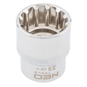 Nasadka SPLINE 1/2" 23mm 08-595 NEO
