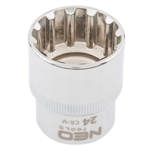 Nasadka SPLINE 1/2" 24mm 08-596 NEO
