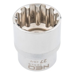 Nasadka SPLINE 1/2" 27mm 08-597 NEO