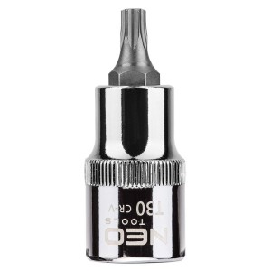 Końcówka TORX na nasadkę 1/2" T30x55mm NEO 08-753