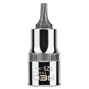 Końcówka TORX na nasadkę 1/2" T25x55mm NEO 08-751