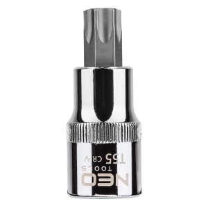 Końcówka TORX na nasadkę 1/2 T55x55mm NEO 08-757