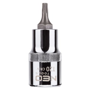 Końcówka TORX na nasadkę 1/2" T20x55mm 08-750 NEO