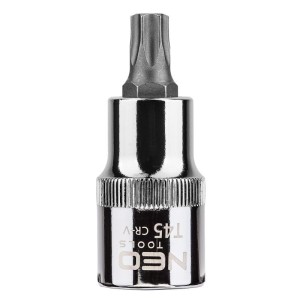 Końcówka TORX na nasadkę 1/2 T45x55mm NEO 08-755