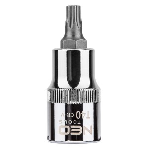 Końcówka TORX na nasadkę 1/2" T40x55mm 08-754 NEO