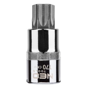 Końcówka TORX na nasadkę 1/2" T70x55mm NEO 08-759