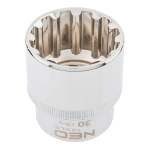 Nasadka SPLINE 1/2" 30mm 08-598 NEO